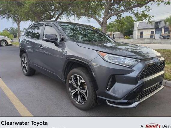 TOYOTA RAV4 PRIME 2021 JTMFB3FV0MD069813 image
